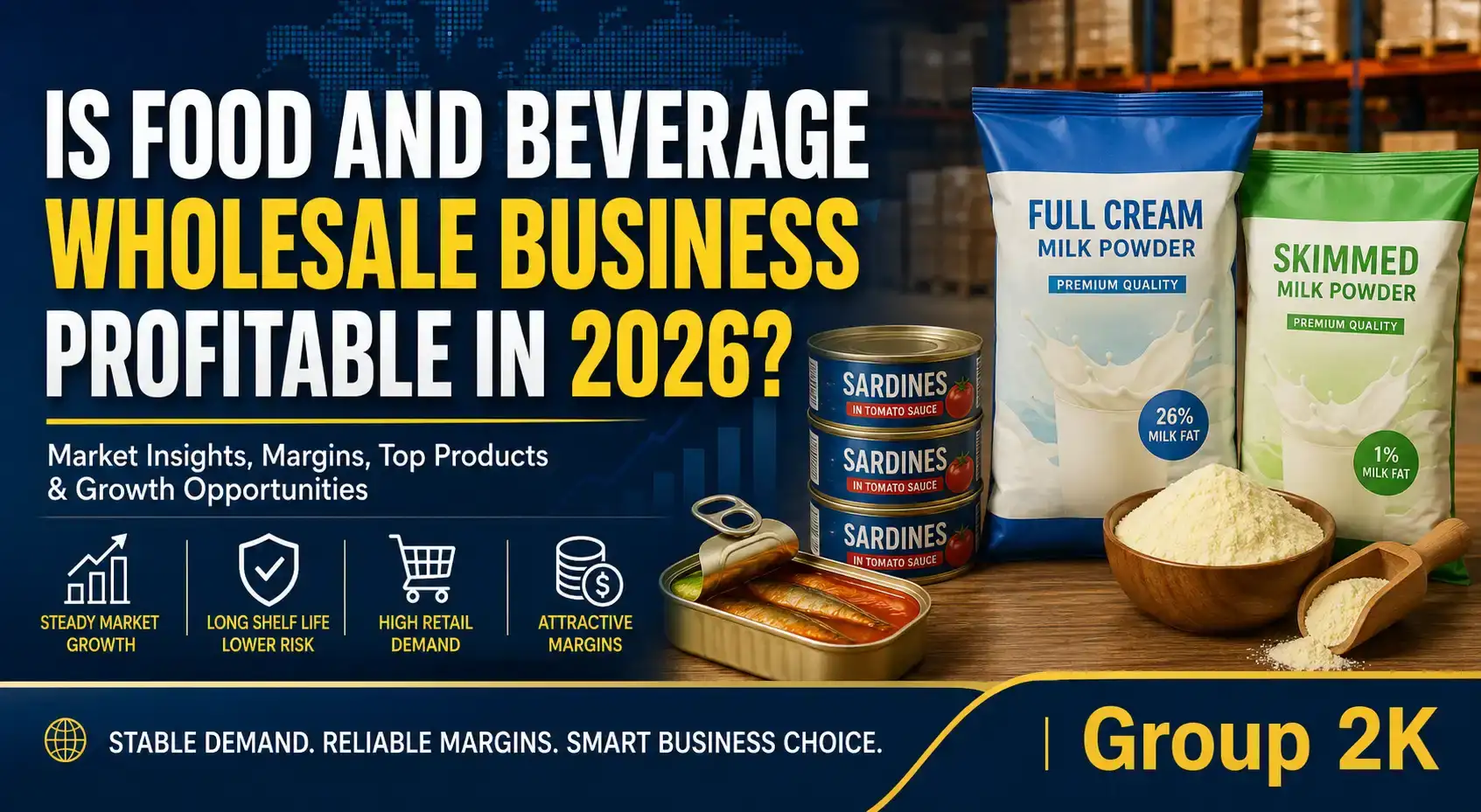 Is Food and Beverage Wholesale Business Profitable in 2026?