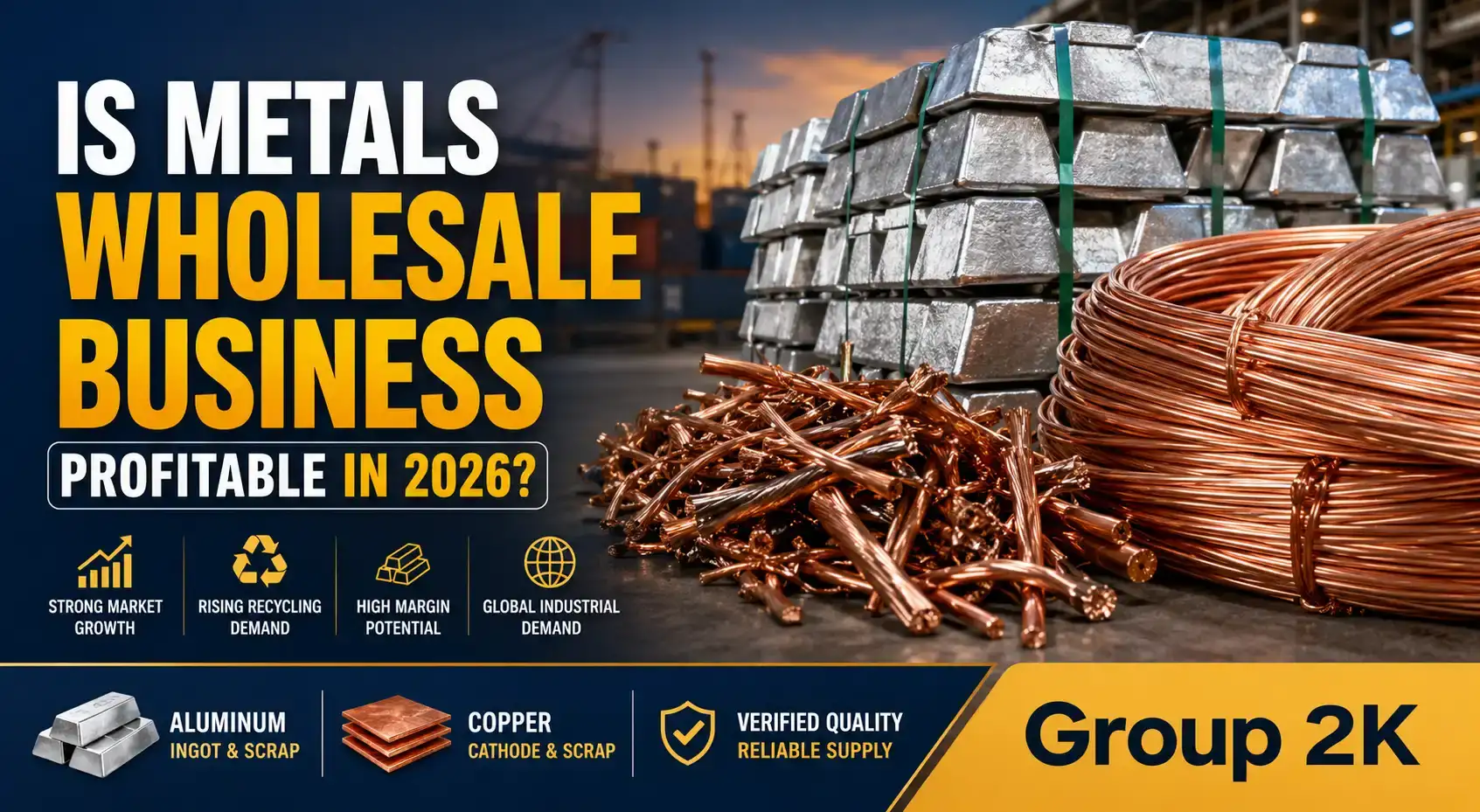 Is Metals Wholesale Business Profitable in 2026?