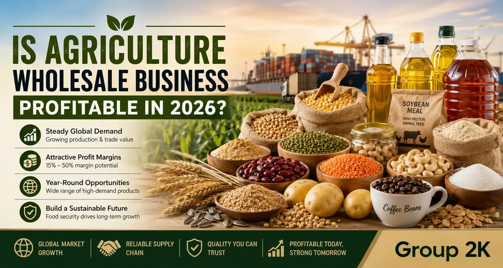 Is Agriculture Wholesale Business Profitable in 2026?