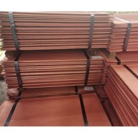 Copper Cathode Wholesale Bulk Supplier, High Quality Copper Sheets 99.99% Purity, Direct Factory Price, Best Service