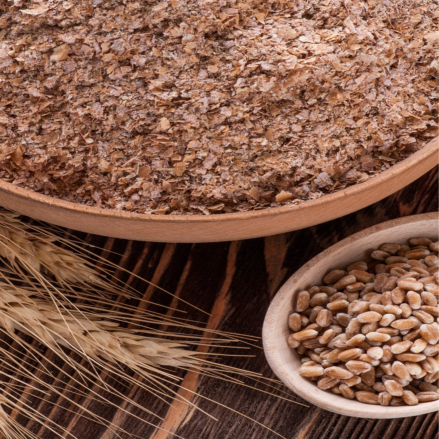 High Quality Bulk Wheat Bran Powder Natural Wheat Bran for Livestock Feed & Food Industry Wholesale Factory Price