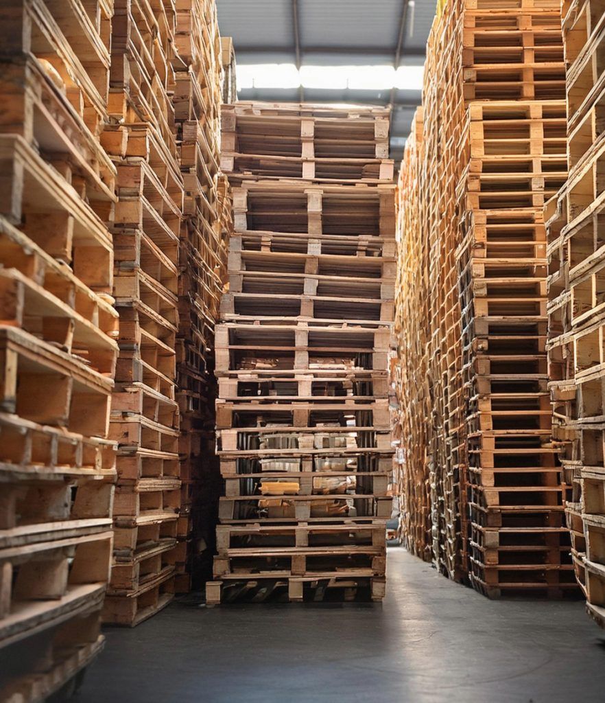 High-Quality Bulk Pallet Lumbers Online, Wholesale Wooden Boards, Factory Price, Best Price Durable Construction Timber