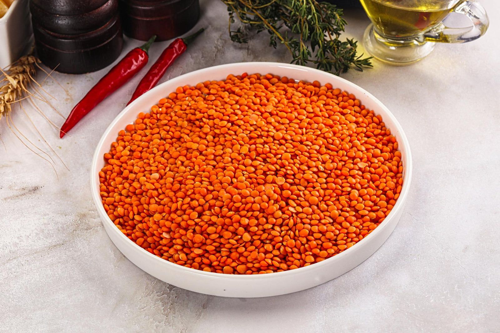 Premium Red Lentils Wholesale Supplier Bulk Raw Whole Red Lentils Best Quality Factory Price Direct Supply