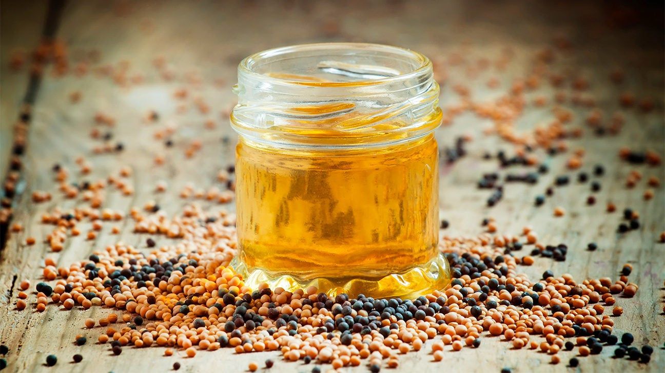 Hot Selling Pure Mustard Oil Wholesale Suppliers Bulk Cold Pressed Edible Cooking Oil Factory Price Exporter