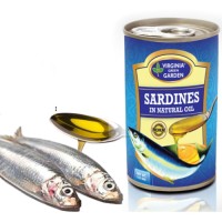 "Wholesale Bulk Canned Sardine Online, Premium Quality Fresh Fish, High Protein Healthy Canned Sardines Price"