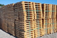 Wholesale Bulk Pallet Lumber Online, High-Quality Wooden Planks, Factory Price, Durable Timber for Construction