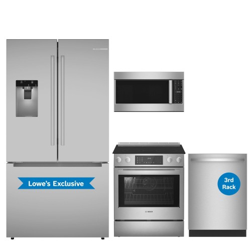 Original Bosch Home Appliances Set Refrigerator Washing Machine Dishwasher Electric Oven Wholesale Export