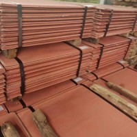 Wholesale Copper Cathode Supplier, 99.99% Purity Electrolytic Copper Cathode Sheets for Electrical Industry, Factory