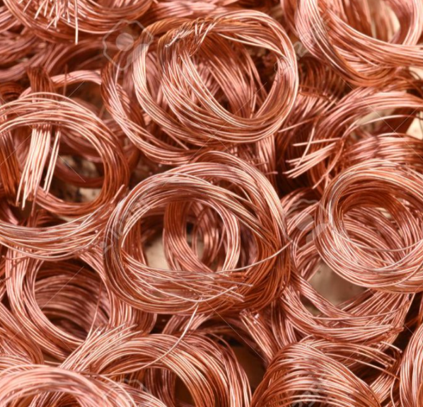 Premium Copper Wire Scrap Wholesale Supplier Bulk Copper Recycling Material for Electrical and Industrial Use