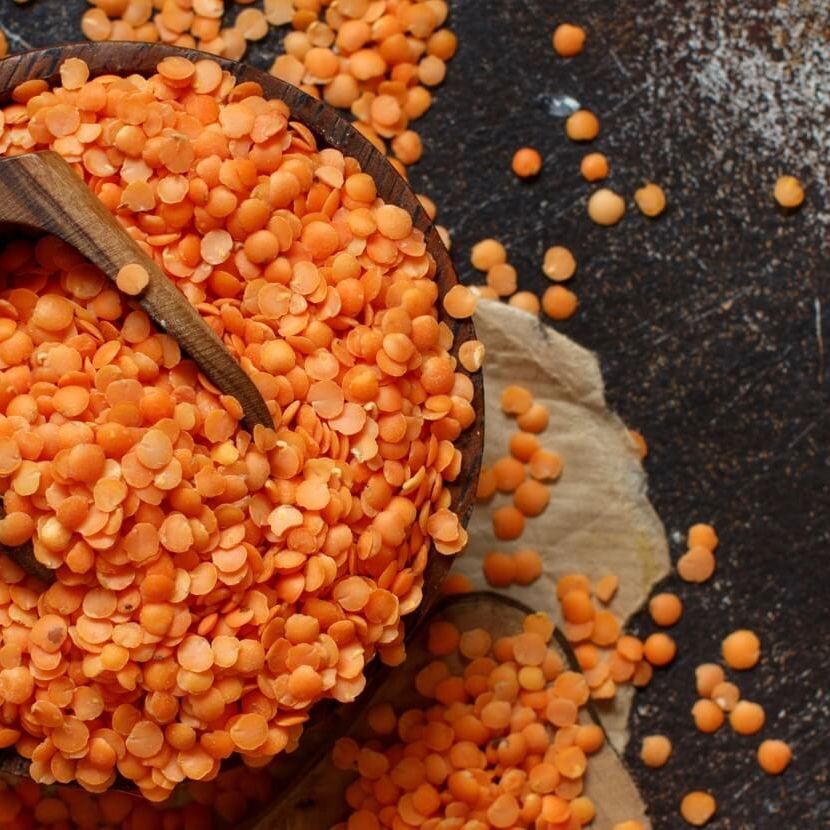 Wholesale Red Lentils Supplier Bulk Raw Whole Red Lentils Premium Quality Natural Red Lentils Factory Price