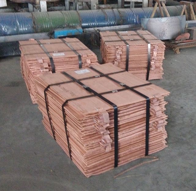 Wholesale Copper Cathode Supplier, 99.99% Purity Electrolytic Copper Cathode Sheets for Electrical Industry, Factory