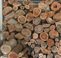 Wholesale Bulk Dried Oak Firewood Online High Quality Hardwood Logs for Home Heating Outdoor BBQ Fireplace Stove