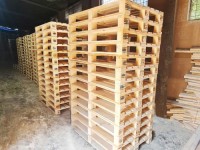 Wholesale Bulk Pallet Lumber Online, High-Quality Wooden Planks, Factory Price, Durable Timber for Construction