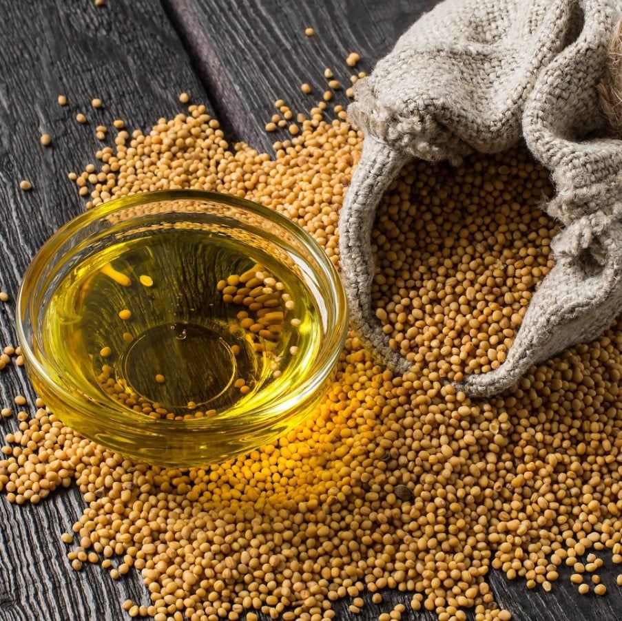 Hot Selling Pure Mustard Oil Wholesale Suppliers Bulk Cold Pressed Edible Cooking Oil Factory Price Exporter